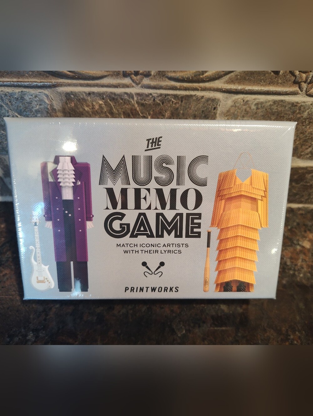 The Music Memo Game, Ages 12+